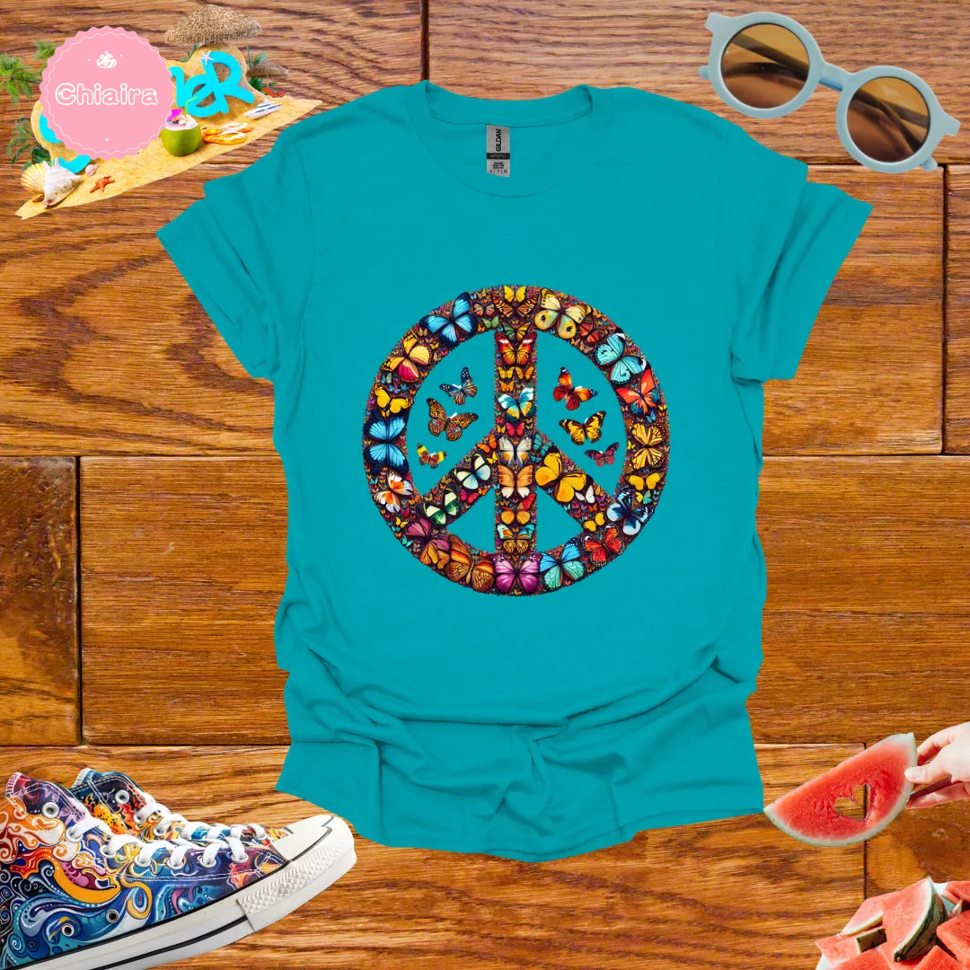 ChiairaJButterfly Peace T-Shirt