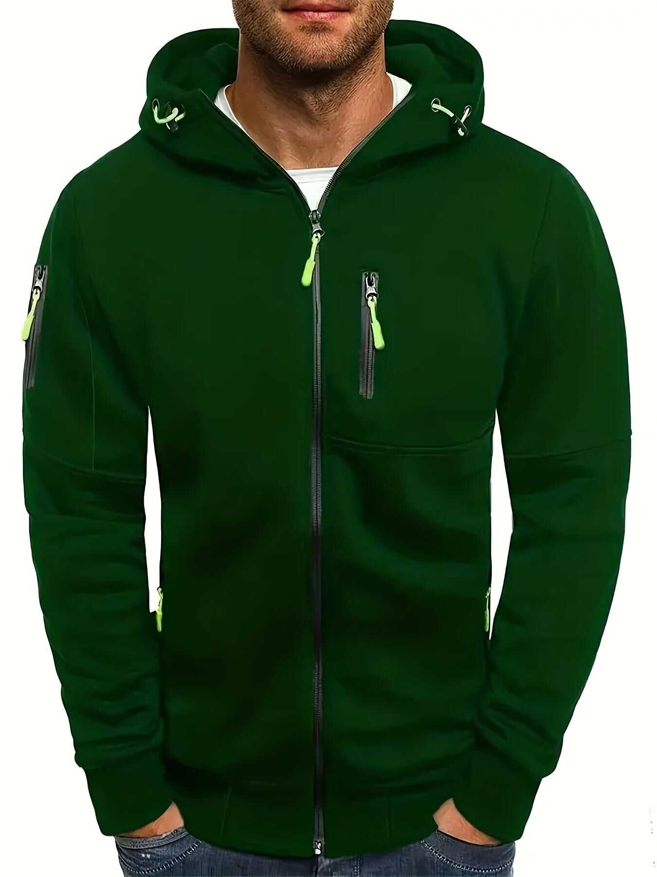 Fritz - Casul hooded jacket