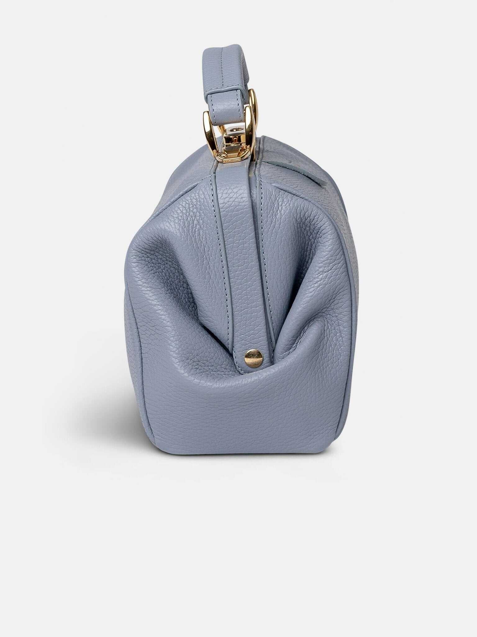 The Sophie -  French Grey Calf Grain