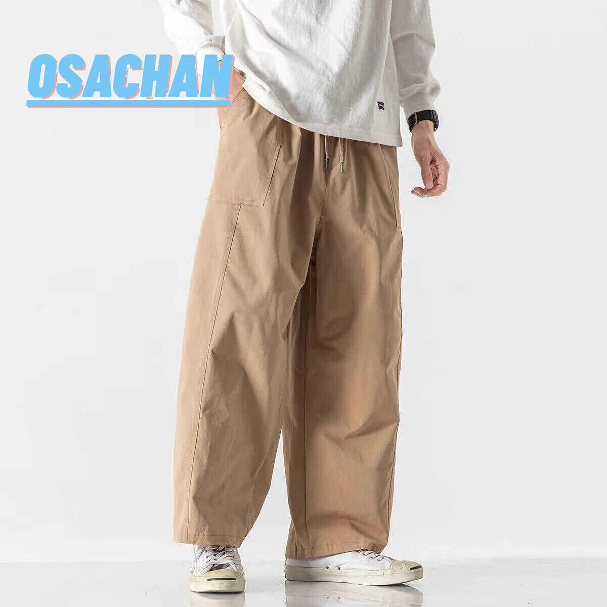 CHILLOUT WIDE LEGGED CHINOS