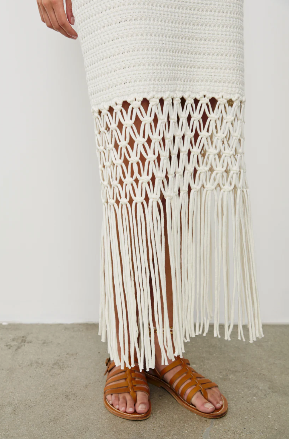 Rails Sevilla Skirt in White