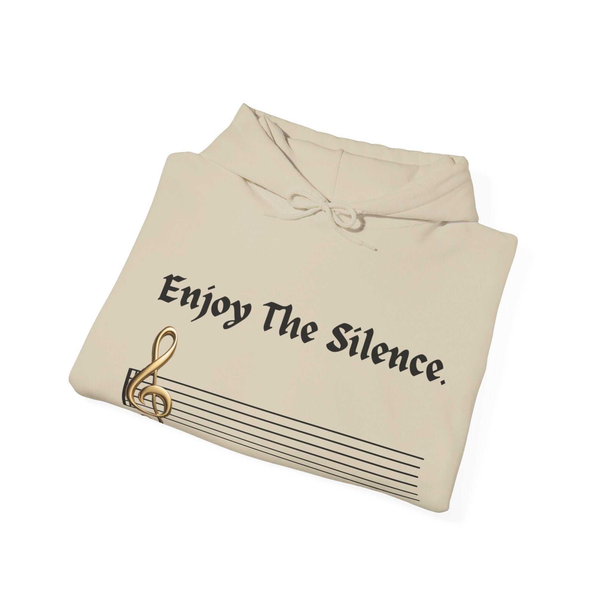 ZCKBDEnjoy The Silence.. Unisex Heavy Blend™ Hooded Sweatshirt