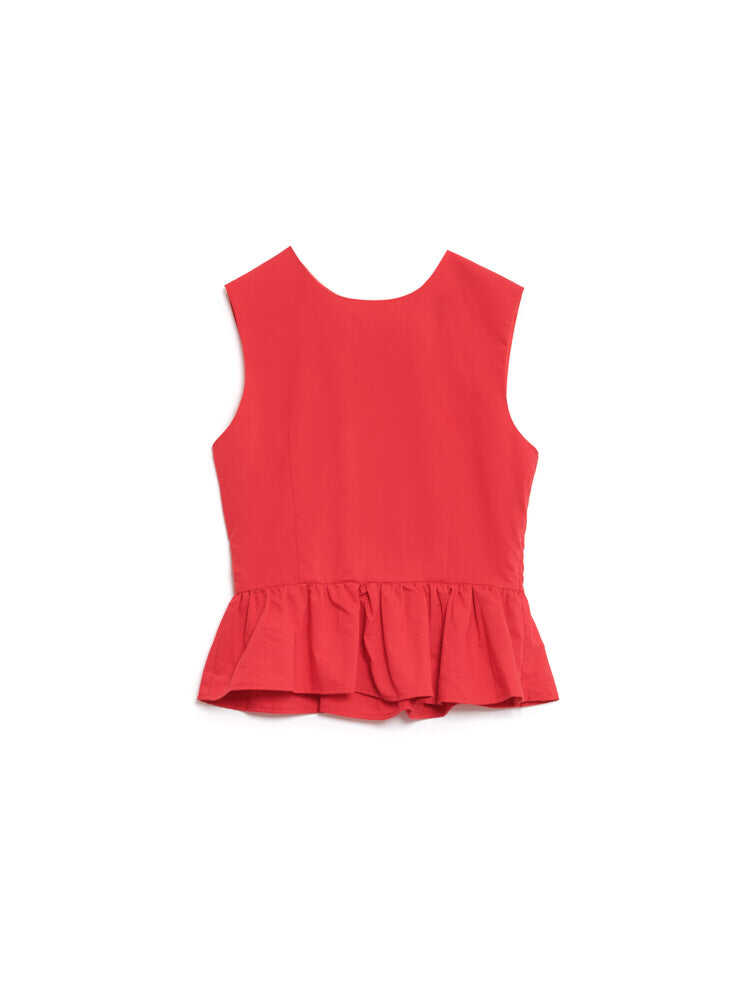 Carmen Open Back Top