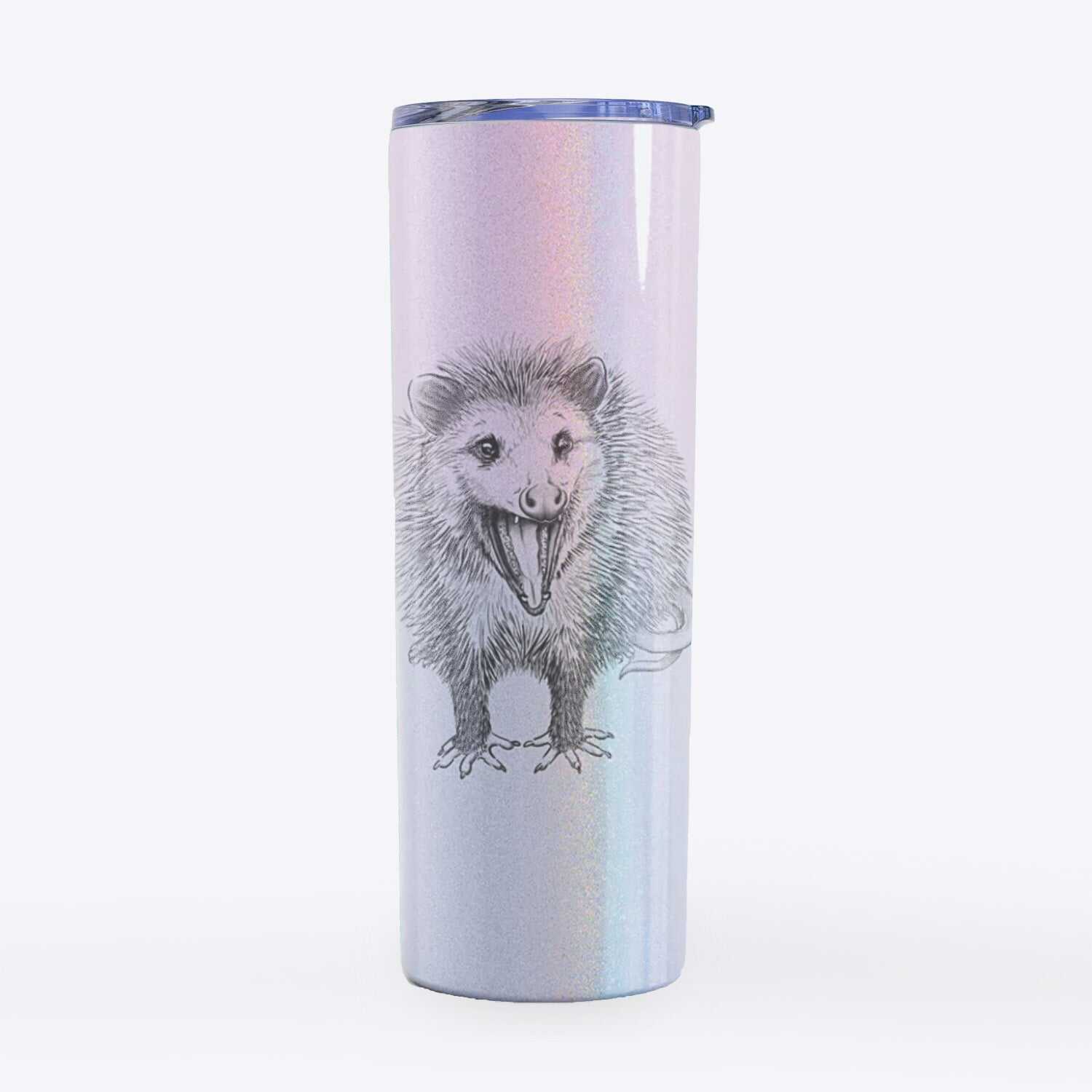 Hissing Opossum - Didelphidae - 20oz Skinny Tumbler