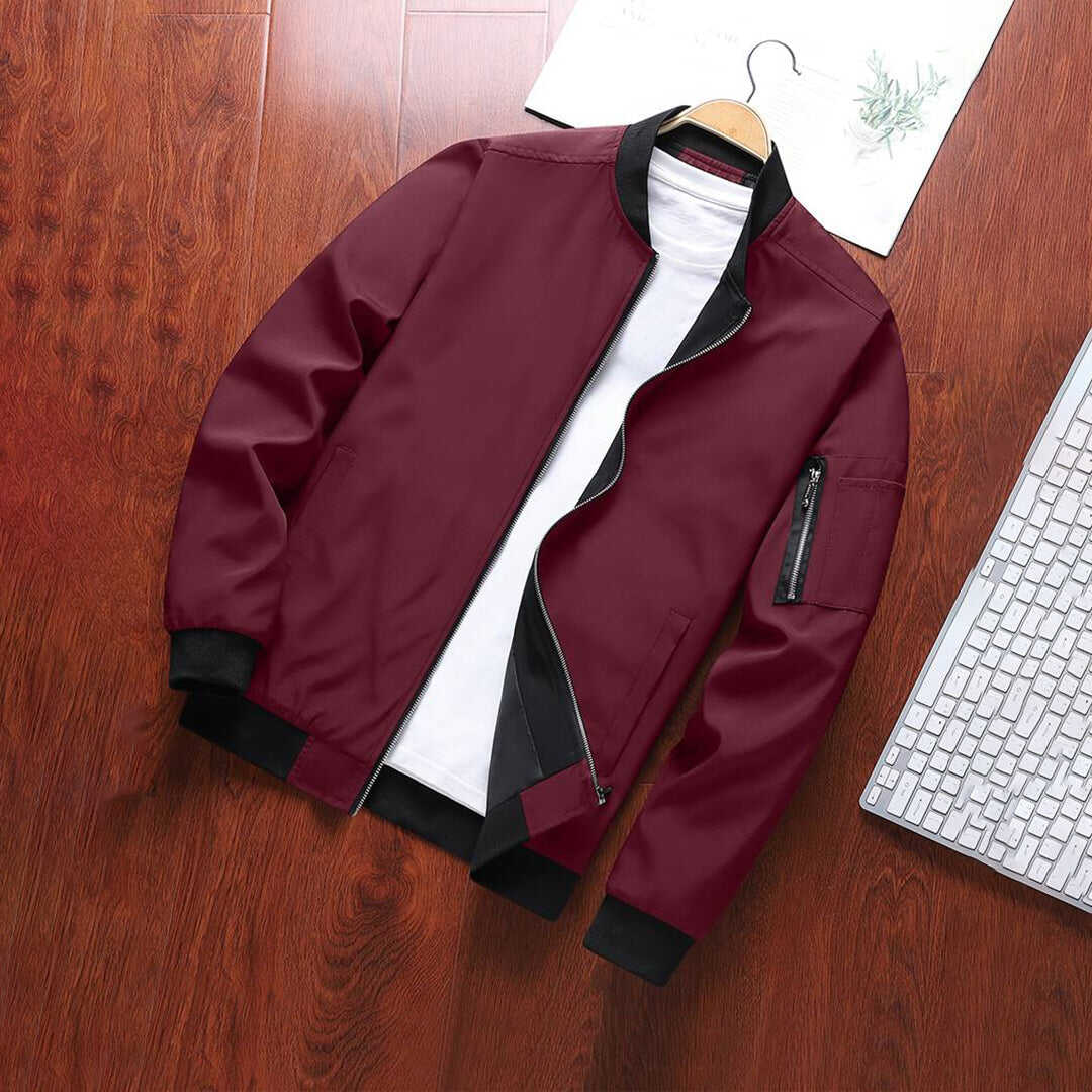 Olson - Summer bomber jacket