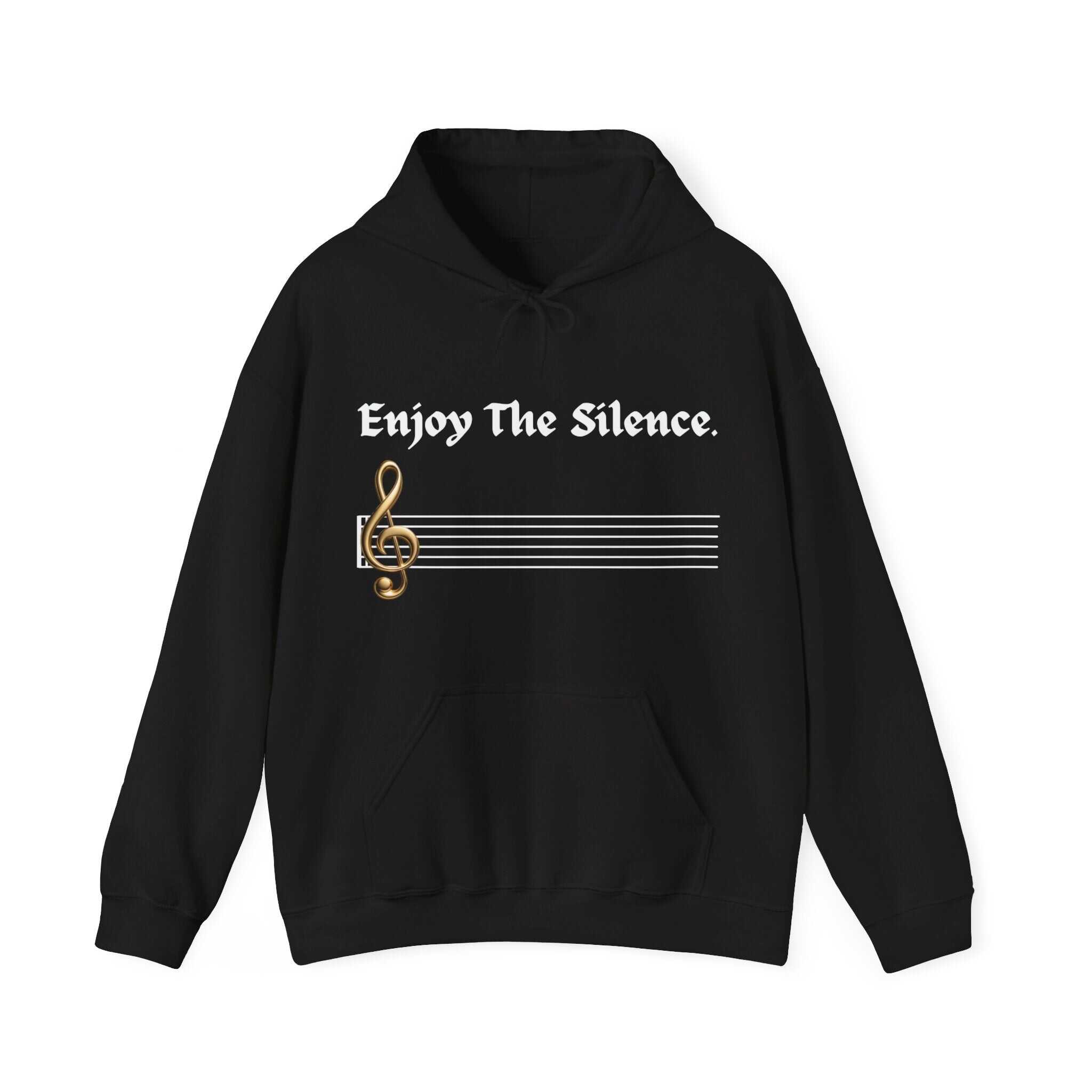 ZCKBDEnjoy The Silence.. Unisex Heavy Blend™ Hooded Sweatshirt