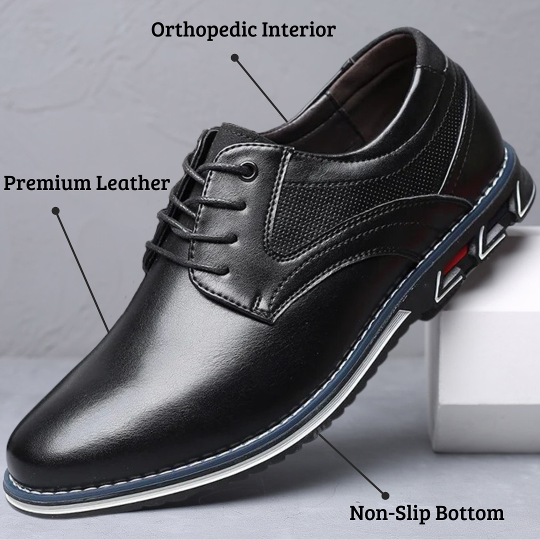 Men's Fashionable Premium Oxford Royal Dress Shoes Comfortable Lightweight Durable