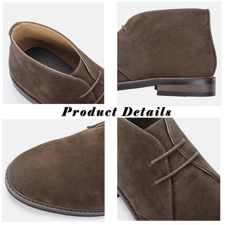 Men's Retro Casual Comfortable Lightweight Chelsea Boots