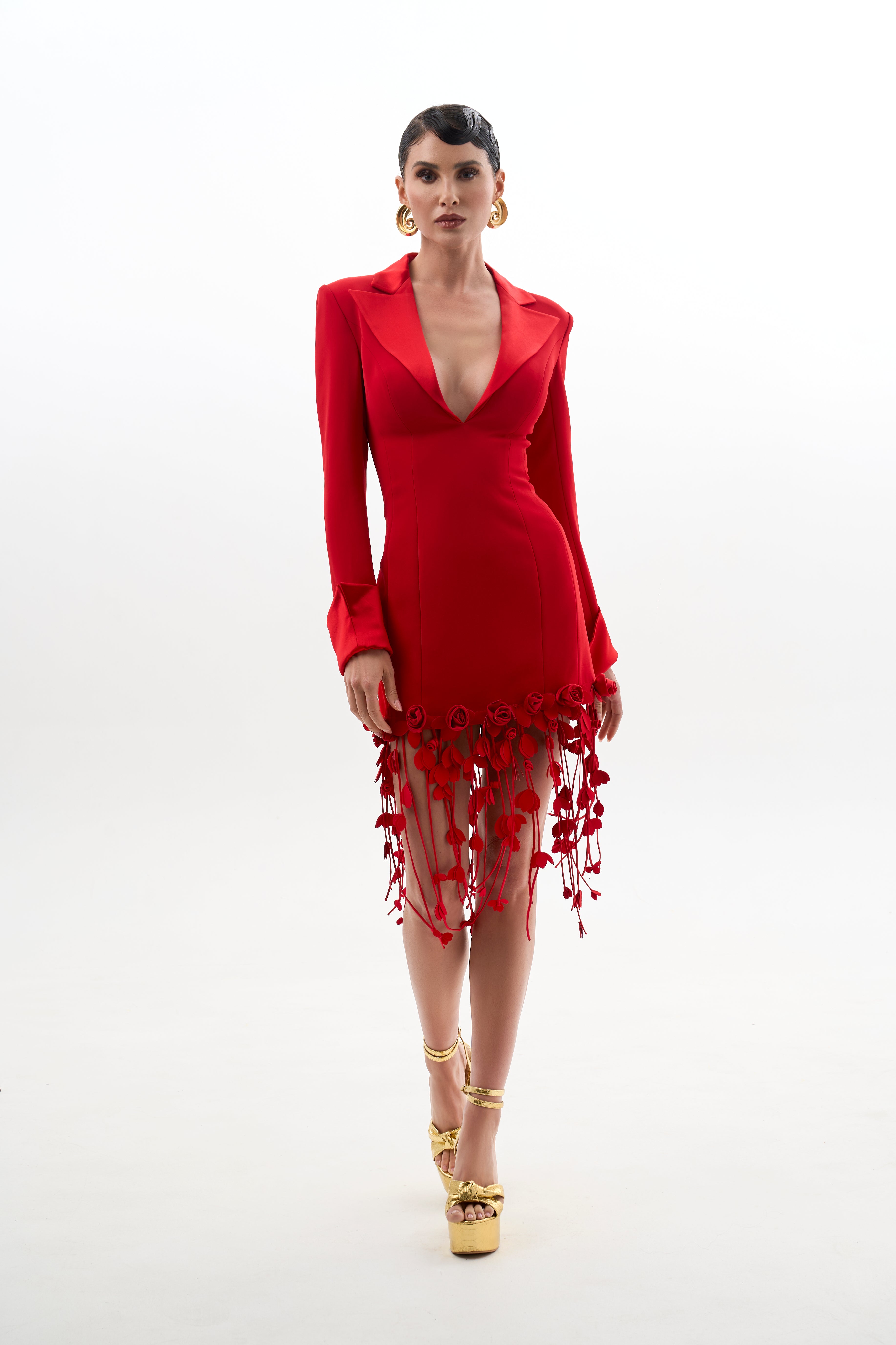 Krystel Dress (Plus)