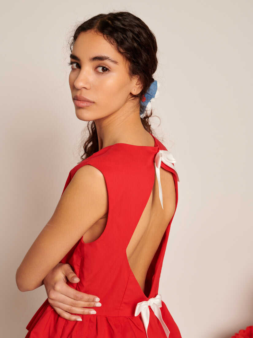 Carmen Open Back Top