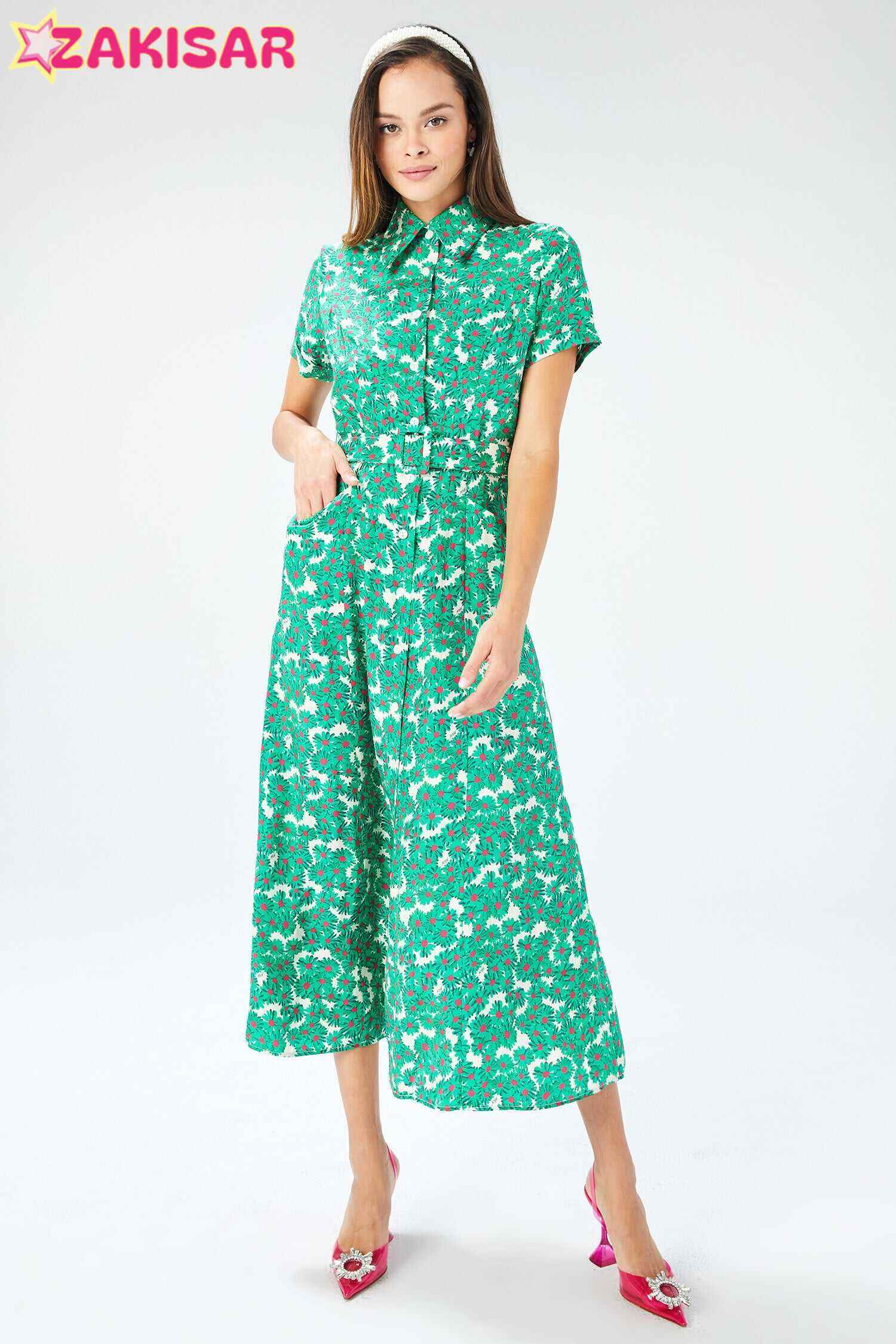 Cristina Dress w. Belt
