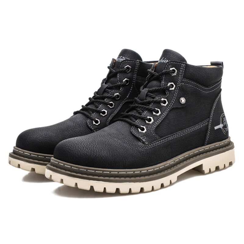 Men's Durable Stitching Hiking Boots Work Boots Chelsea boots