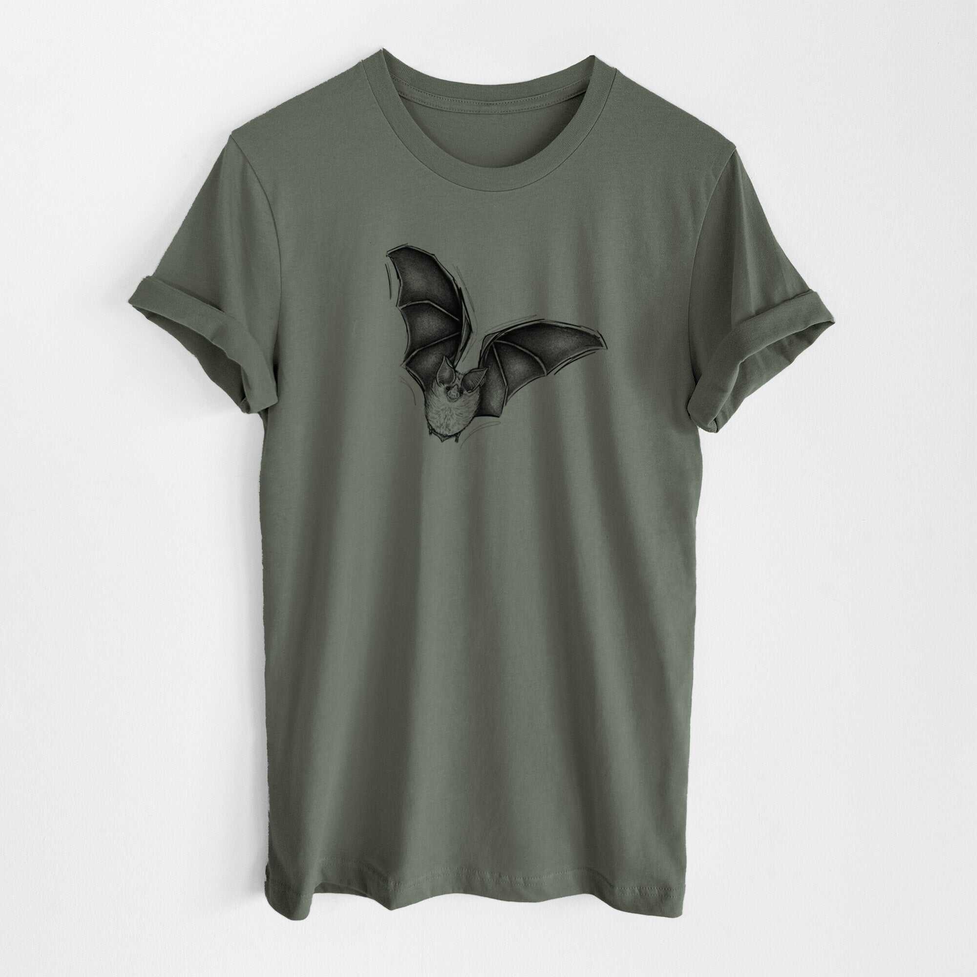 Macrotus californicus - California Leaf-nosed Bat - Lightweight 100% Cotton Unisex Crewneck