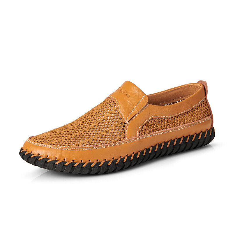 Men's Breathable Quick Drying Mesh Comfy Casual Slip on Loafers Water Shoes