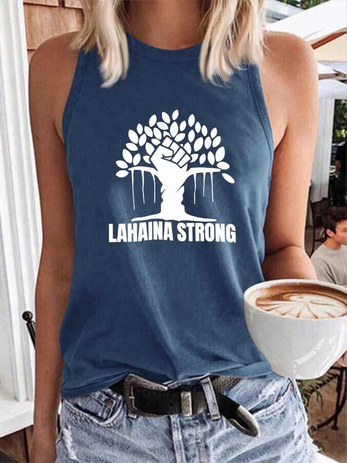 Women's Maui Strong Lounge Top