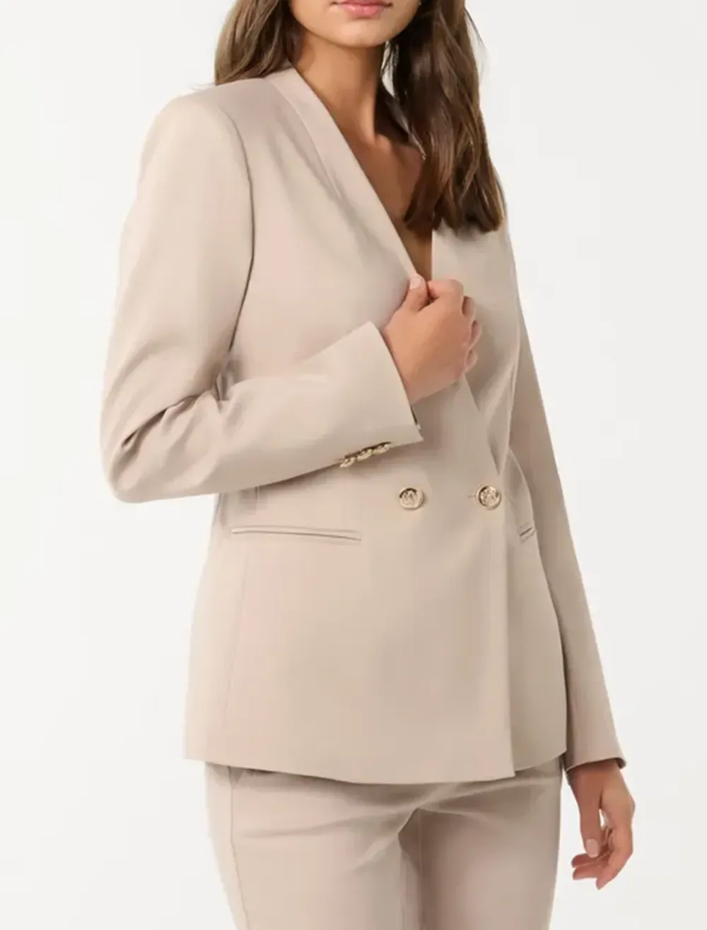 Double Breasted Blazer
