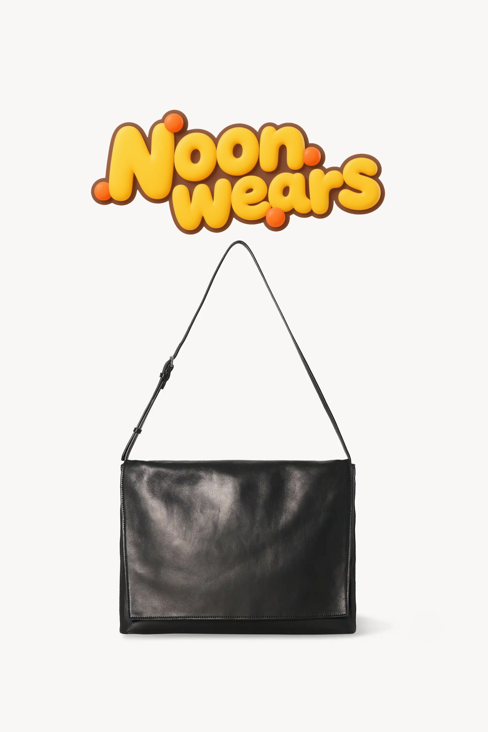 Nan Shoulder Bag in Leather
