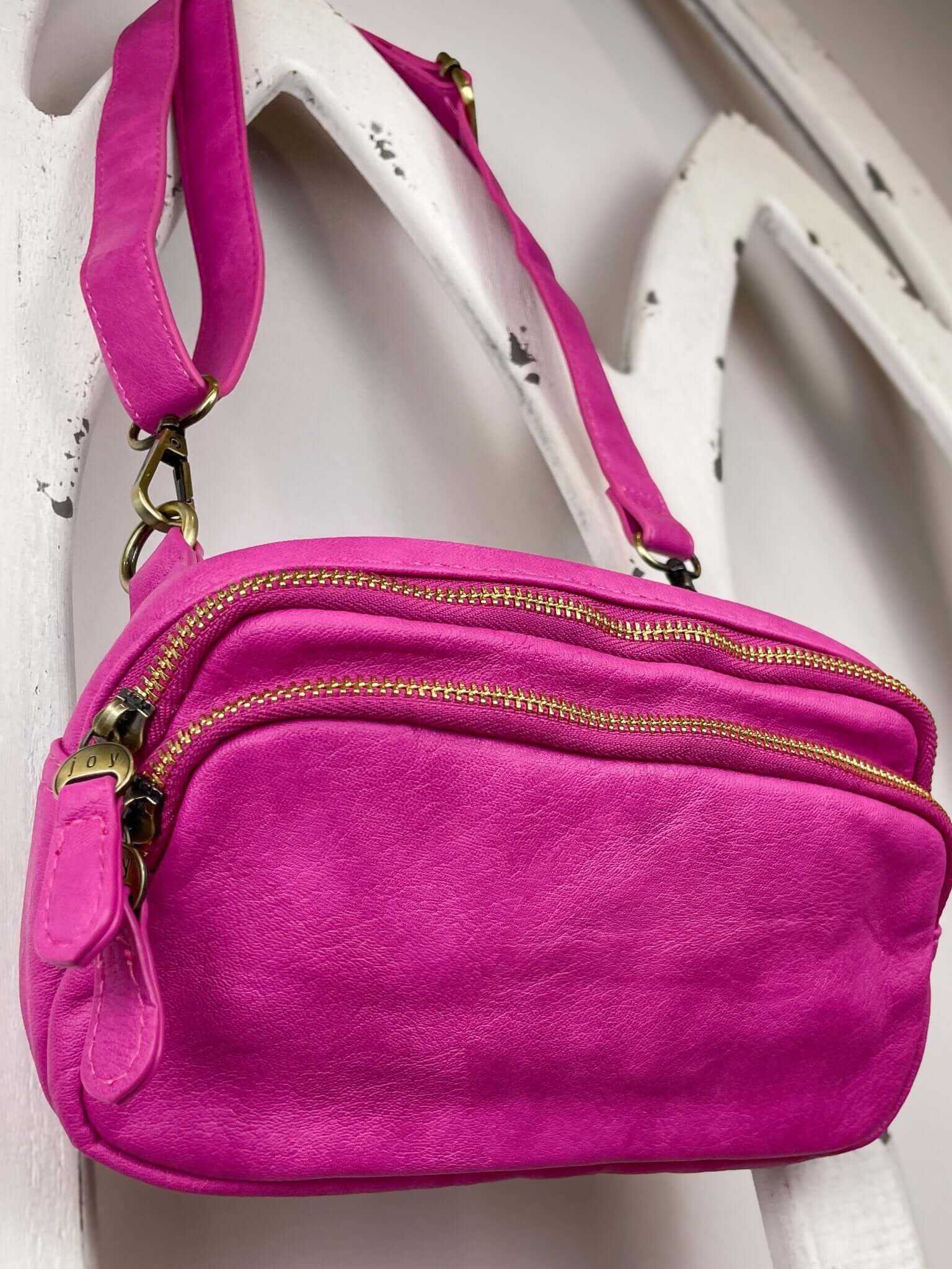 Kylie Double Zip Sling Belt Bag