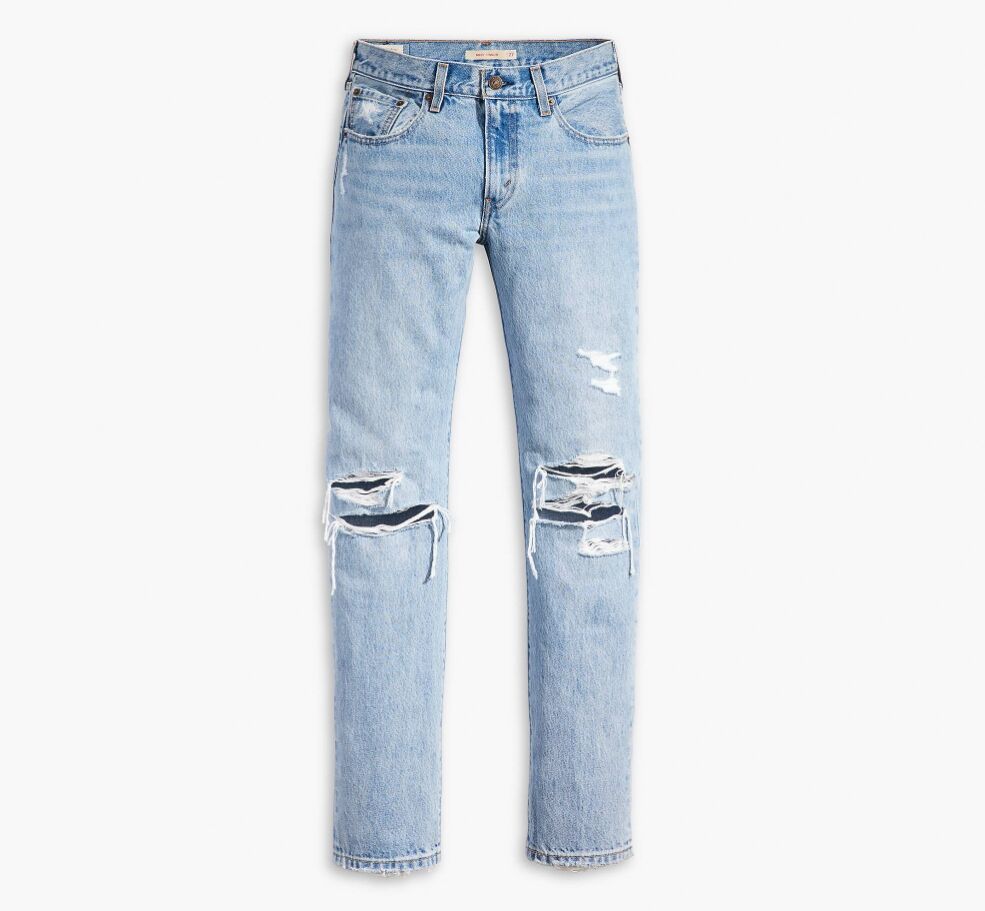 Women's Low Rise Jeans