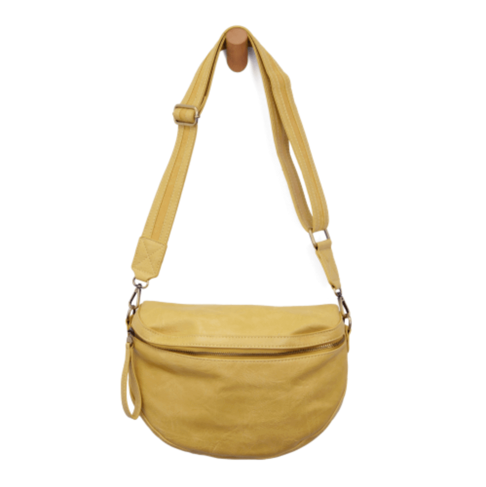 Laura Contrast Strap Sling Belt Bag