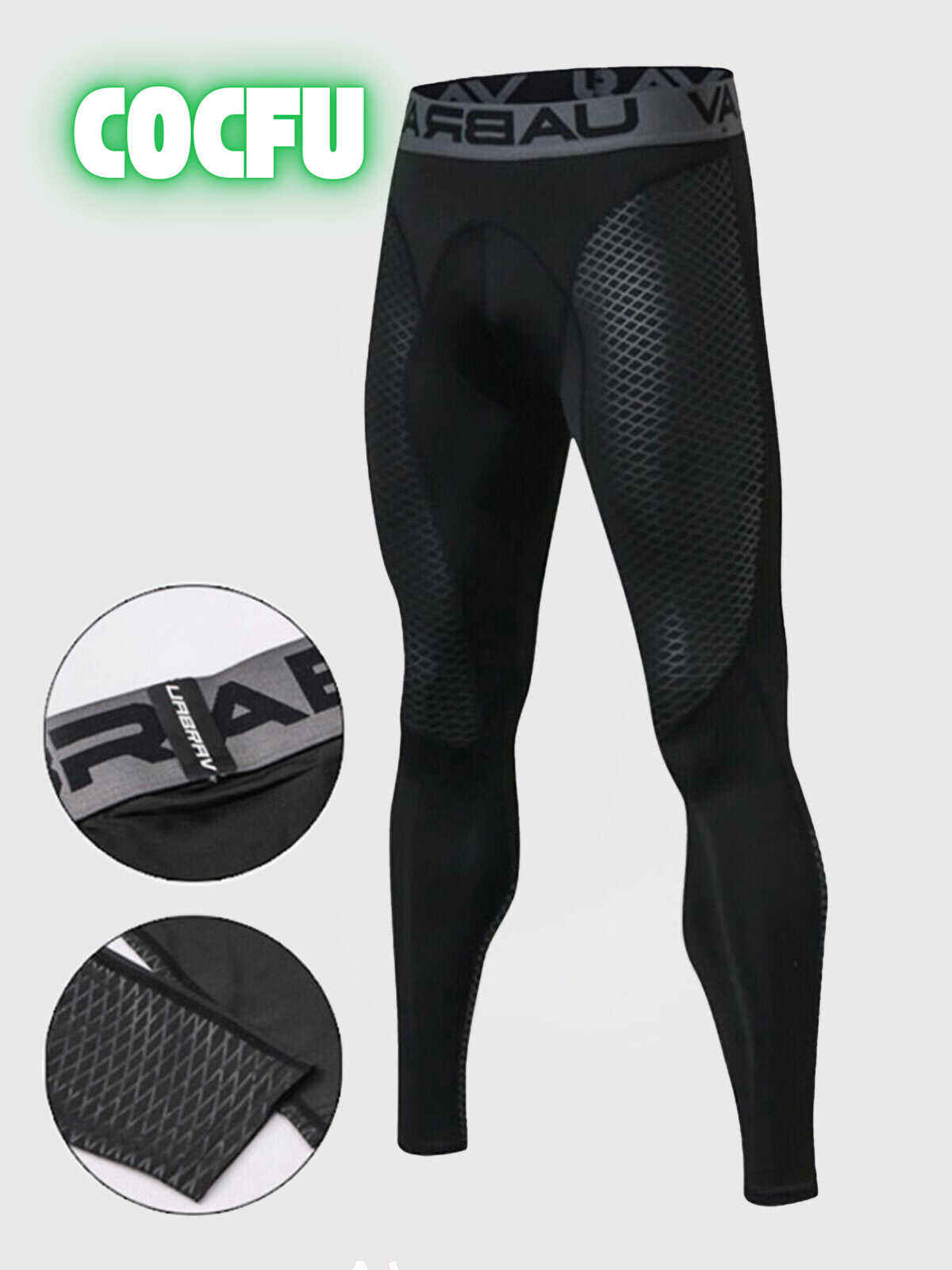 M's Athletic Compression Tights
