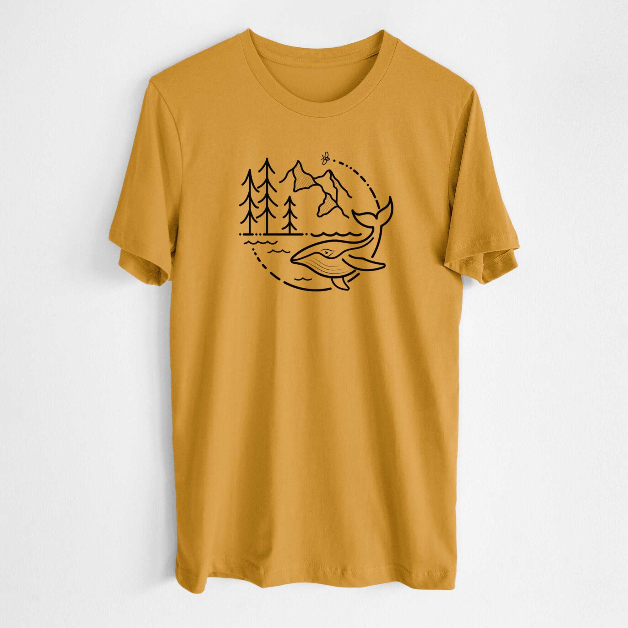 It's All Connected - Lightweight 100% Cotton Unisex Crewneck
