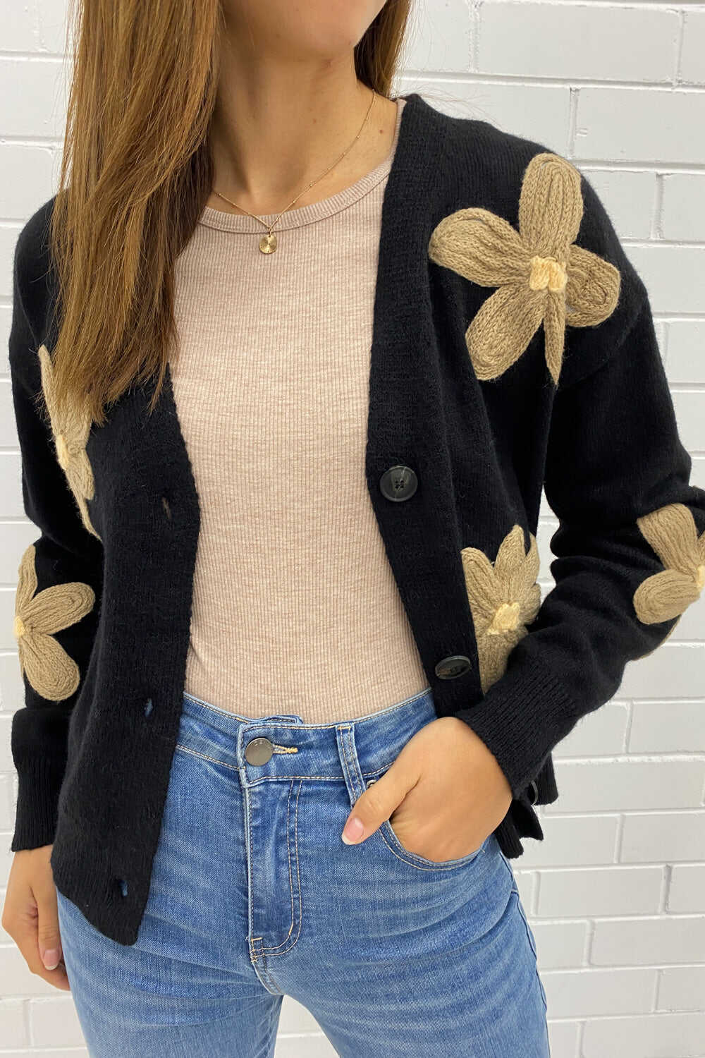 Petal Cardi