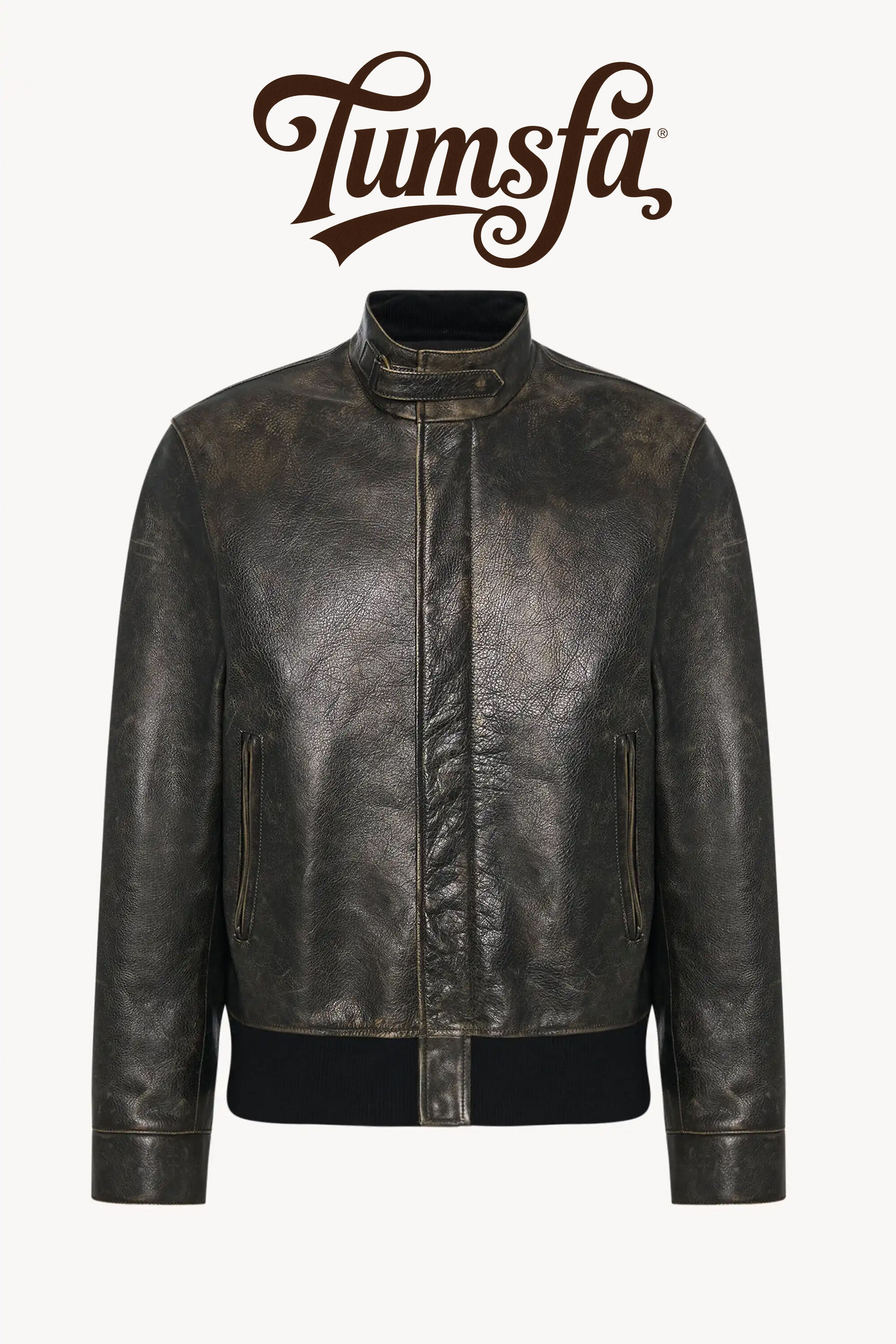 Edrice Jacket in Leather