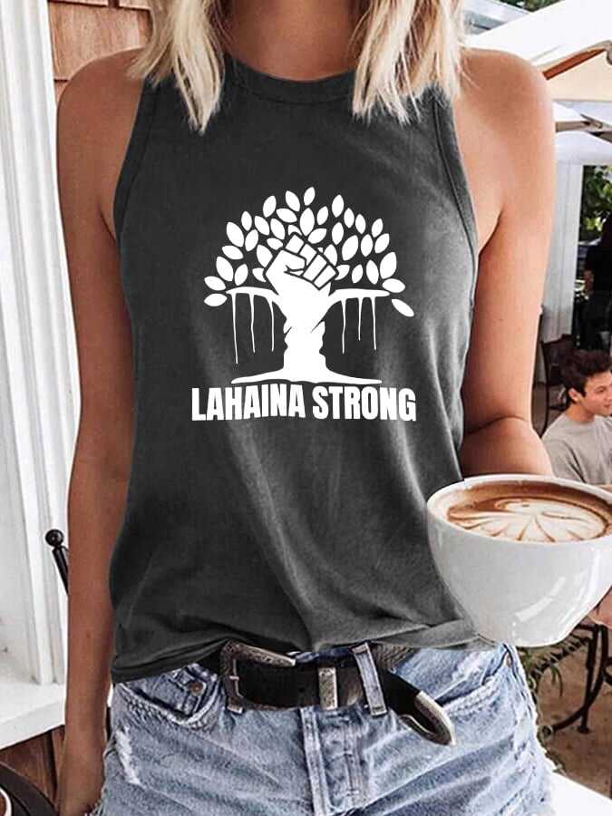 Women's Maui Strong Lounge Top