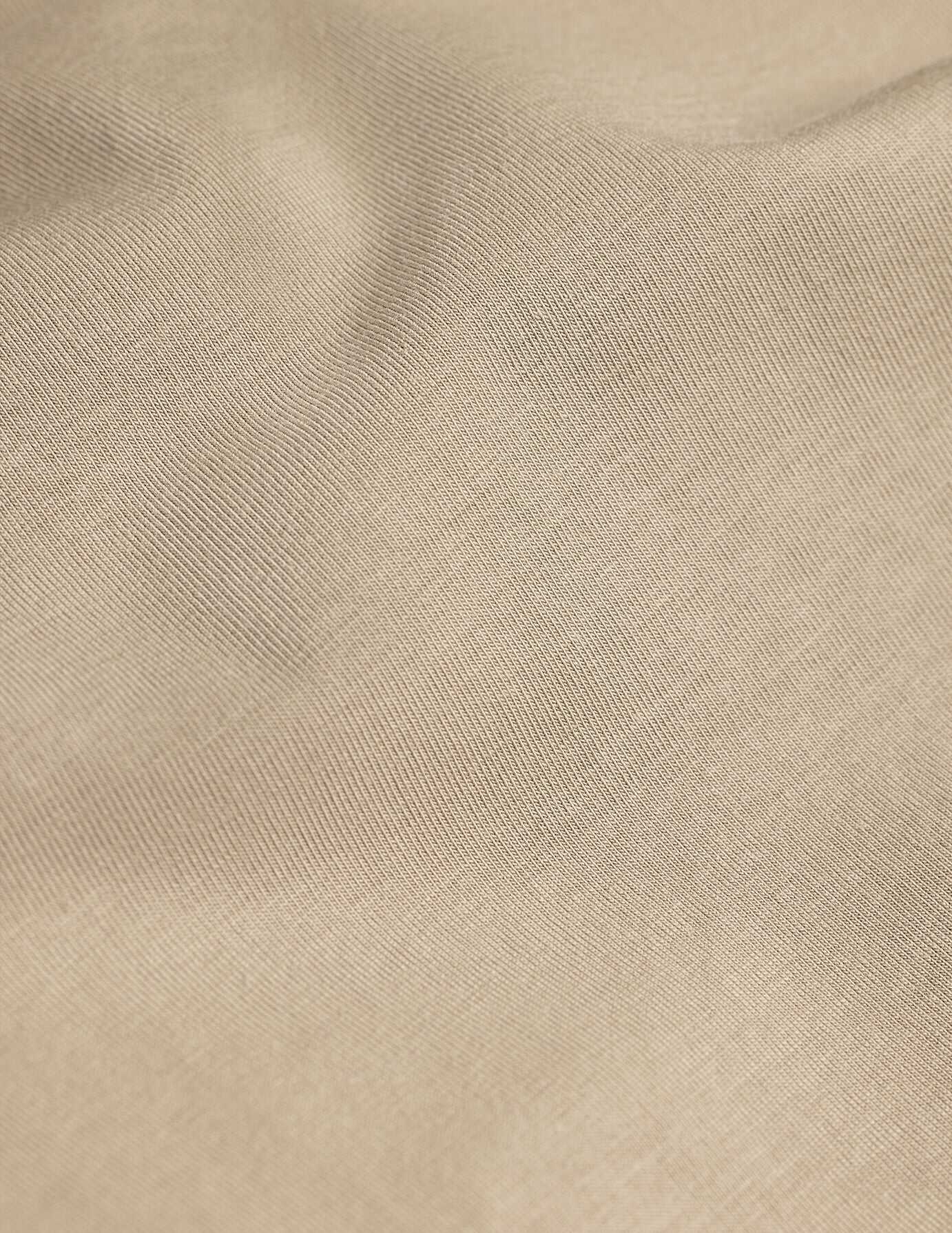 Supima T-Shirt Wooden Beige