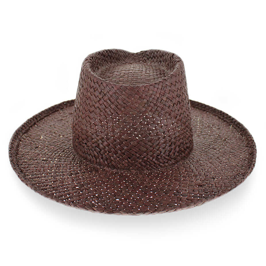 Wide Brim Straw Hat