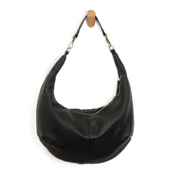 Rhea Slouchy Crescent Shoulder Crossbody Bag Purse Handbag