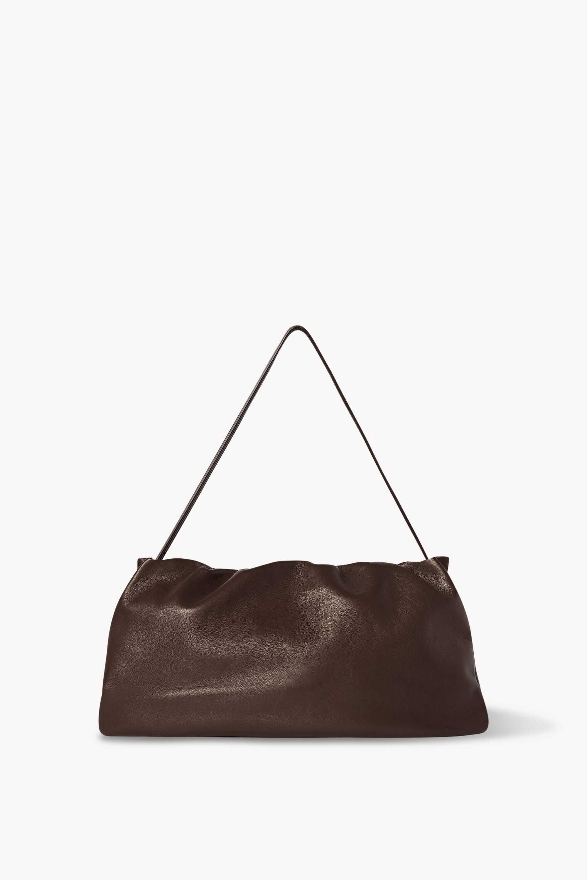 XL Bourse Bag in Leather