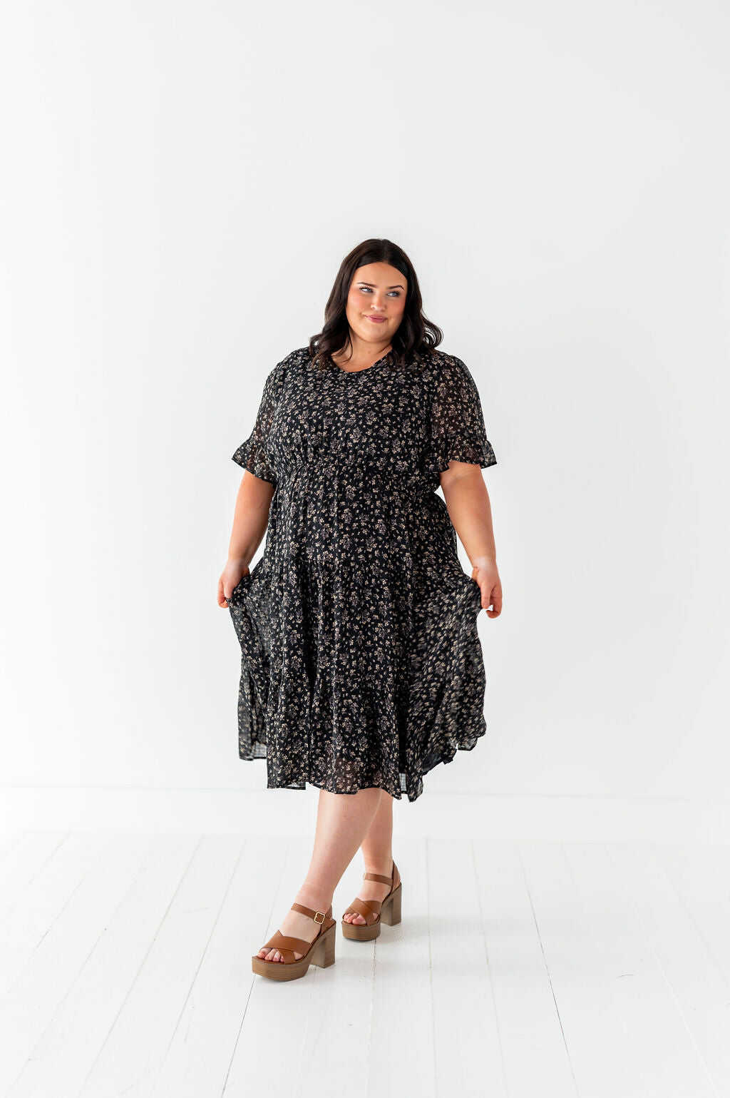 Mavis Tiered Dress