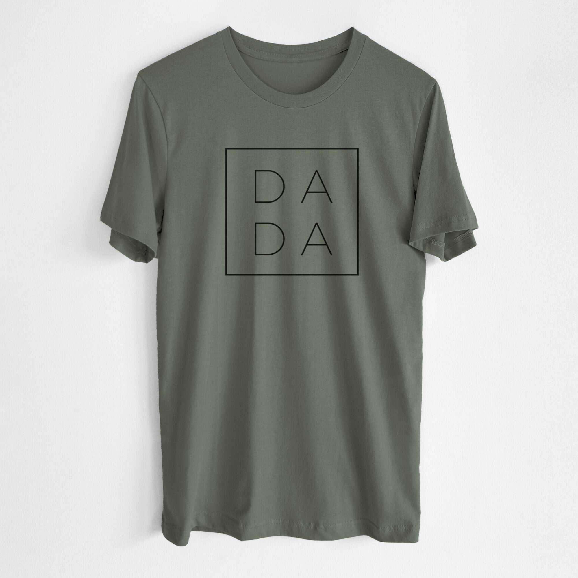 Dada Boxed  - Lightweight 100% Cotton Unisex Crewneck