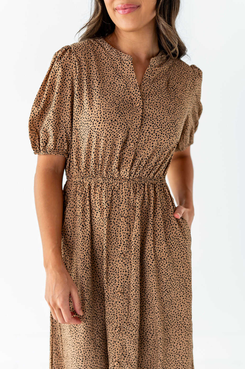 Giselle Button Down Dress  - Size 1X & 3X Left