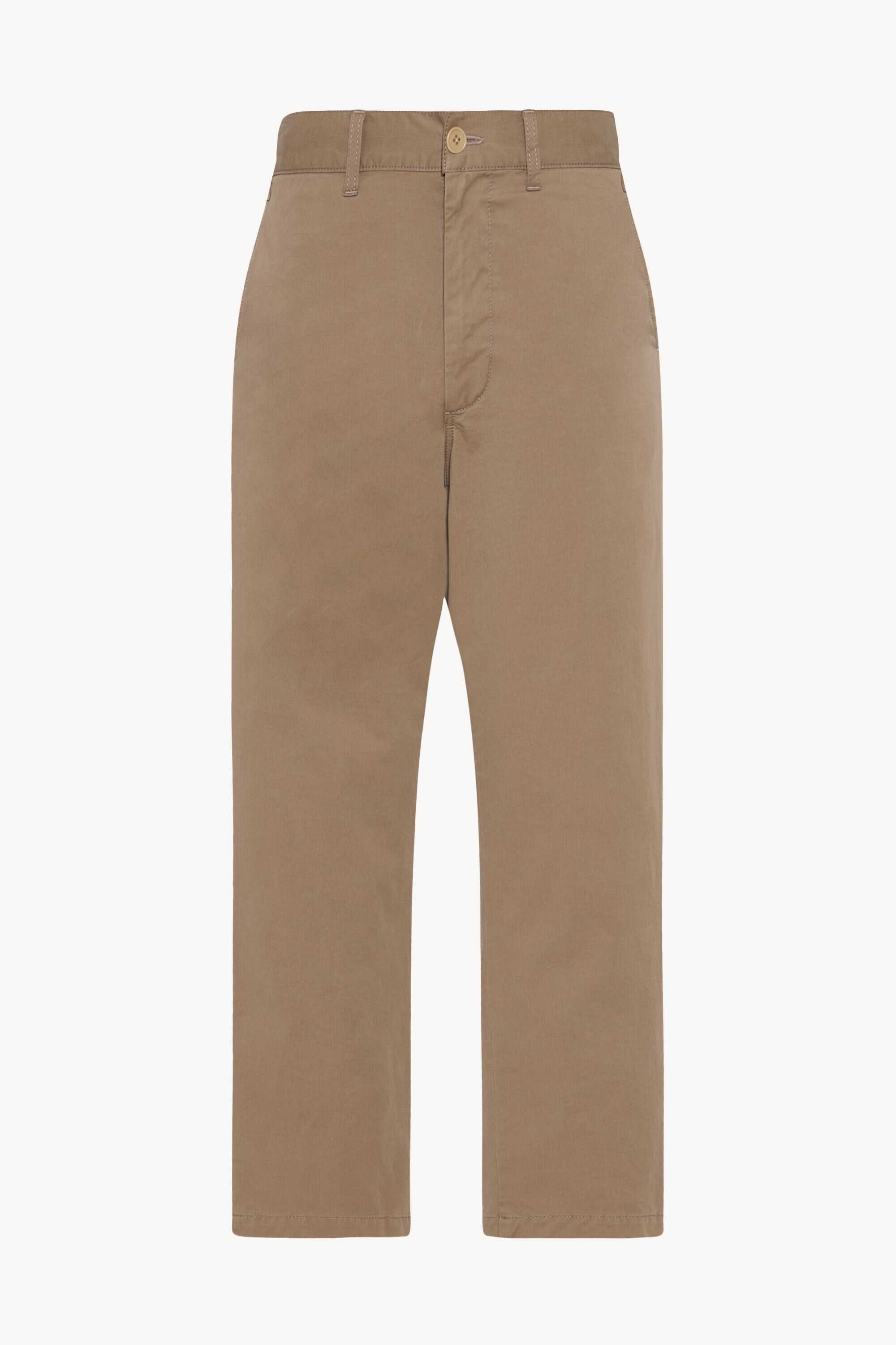 Zack Pant in Cotton and Cashmere
