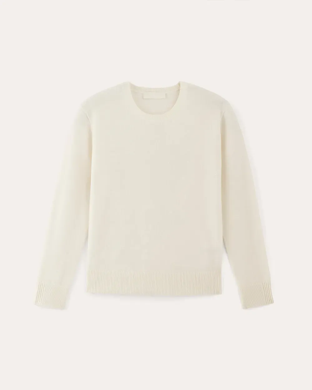 The Classic Crew in Cashmere