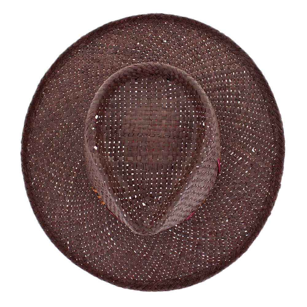 Wide Brim Straw Hat