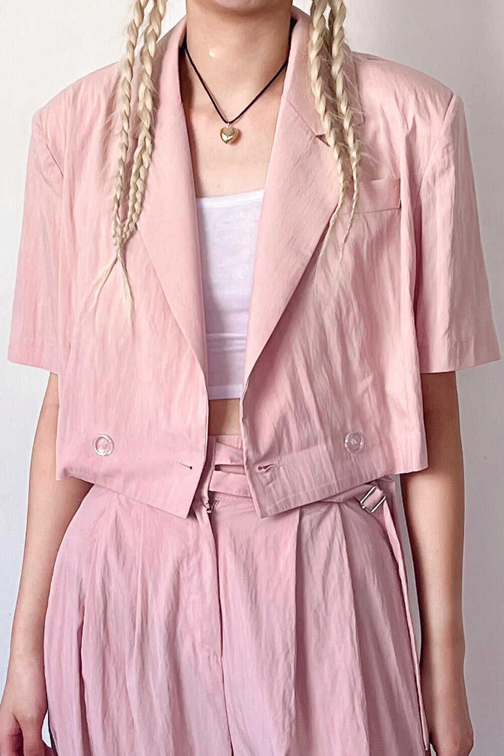 Harper Cropped Jacket