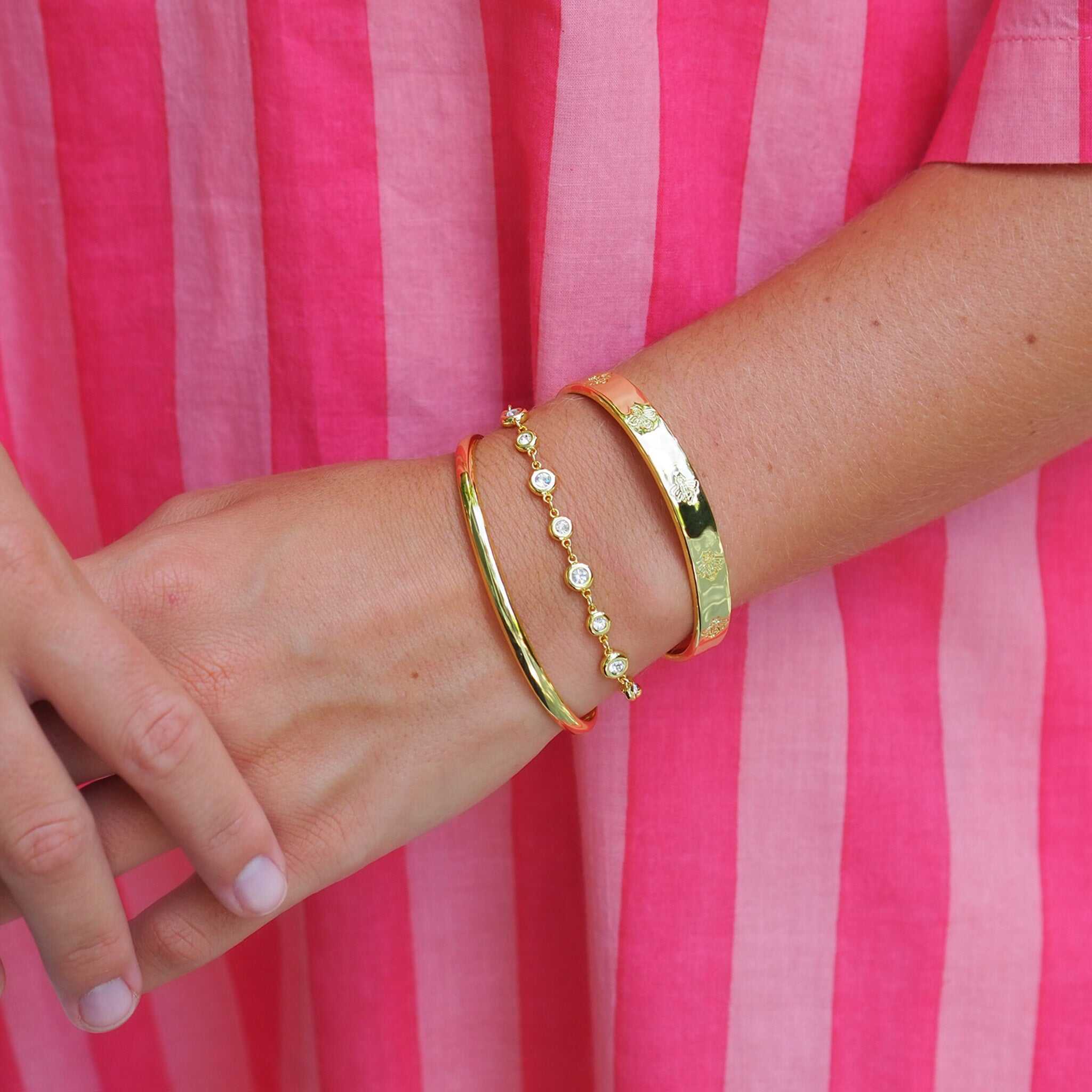 Goldbug Collection Bee Mine Cuff