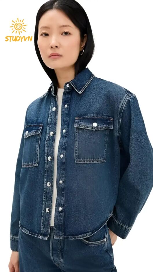 Studyvn Paxton Shirt in Blue