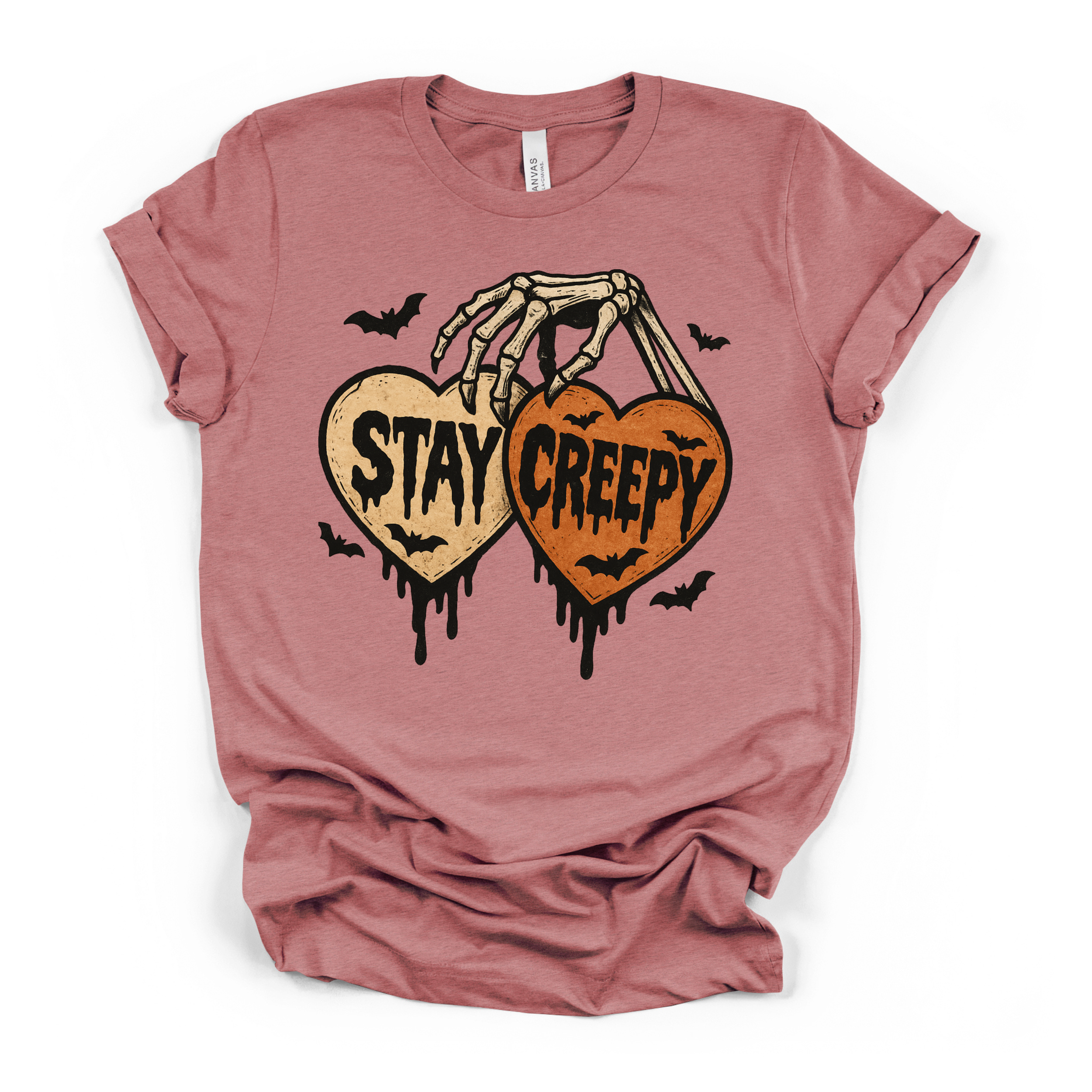 Stay Creepy Halloween T Shirt