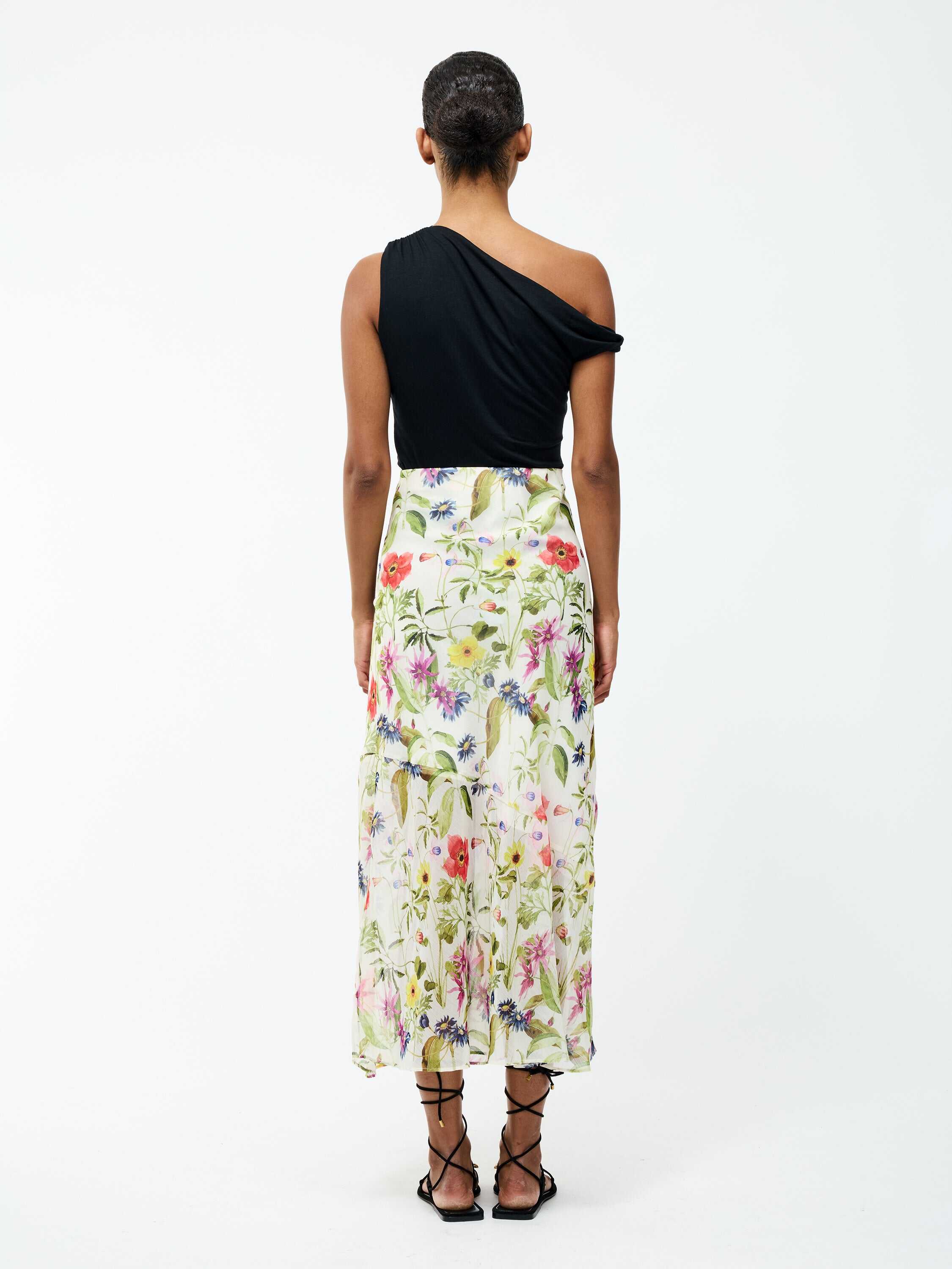 Monica Hallie Maxi Skirt