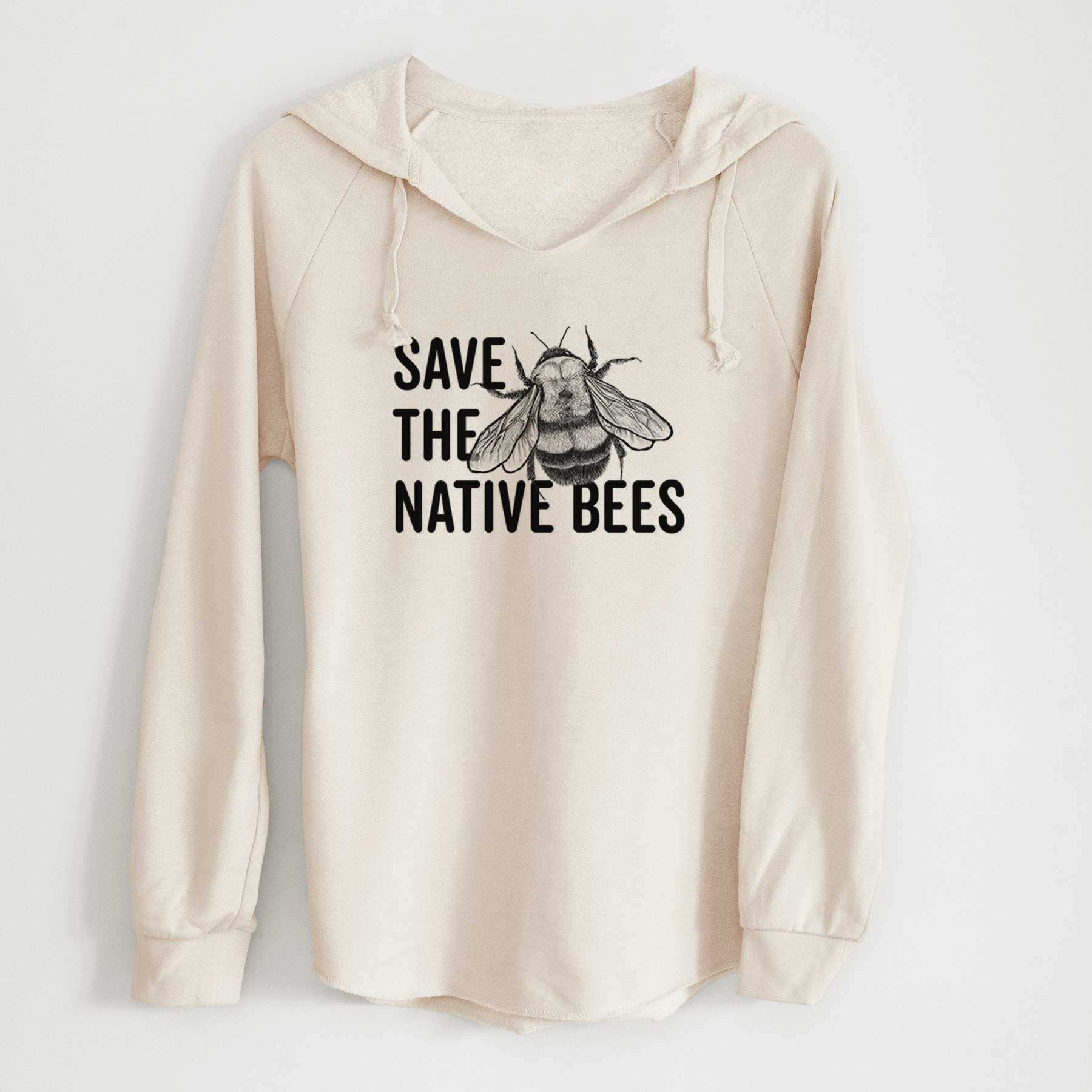 Save the Native Bees - Cali Wave Hooded Sweatshirt