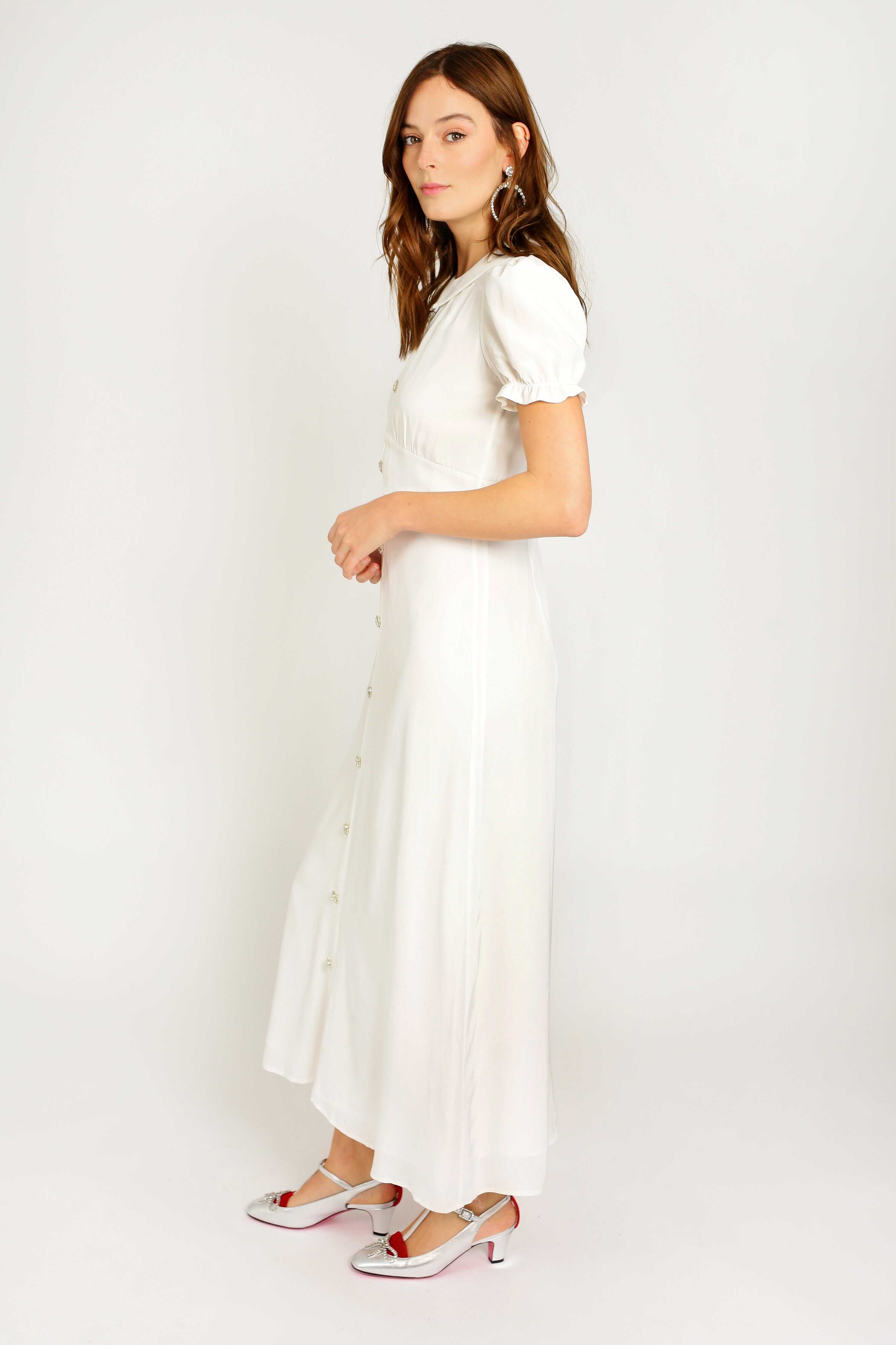 Riley Dress w. Collar