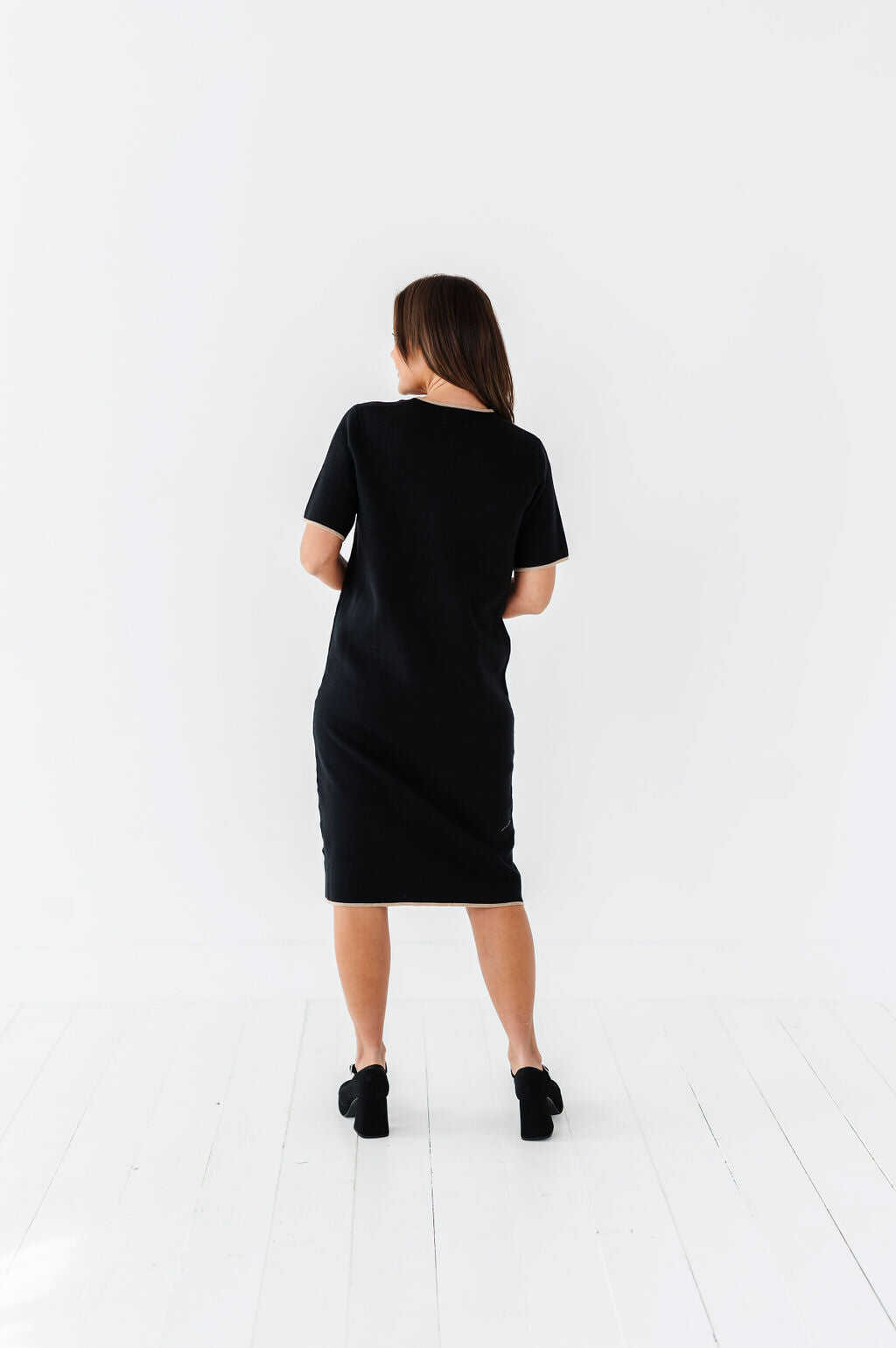 Esther Sweater Dress - Size Small Left