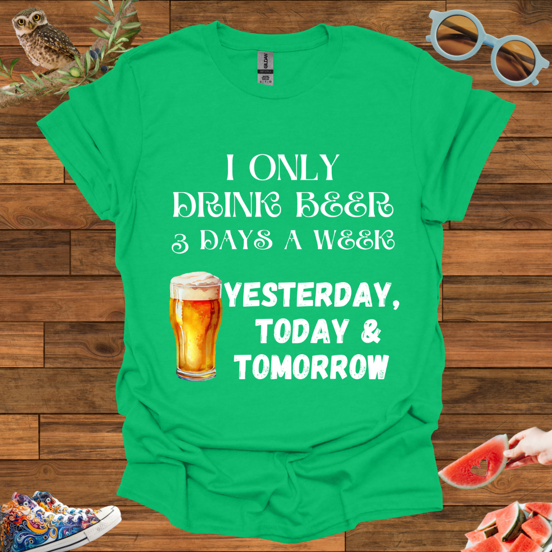 ZCKBDDrink Beer T-Shirt