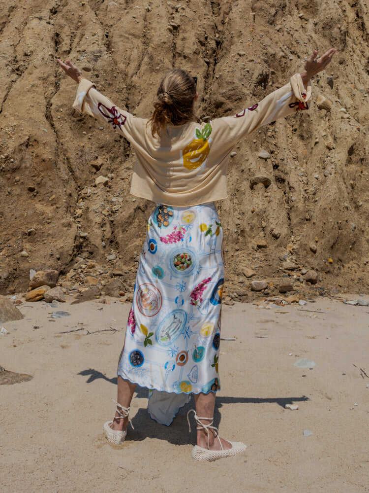 Lampi Wrap Skirt