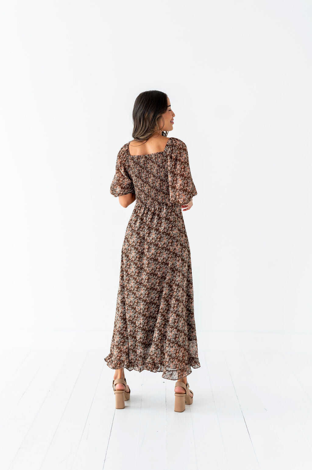 Larissa Floral Dress - Size Small, 2X, & 3X Left